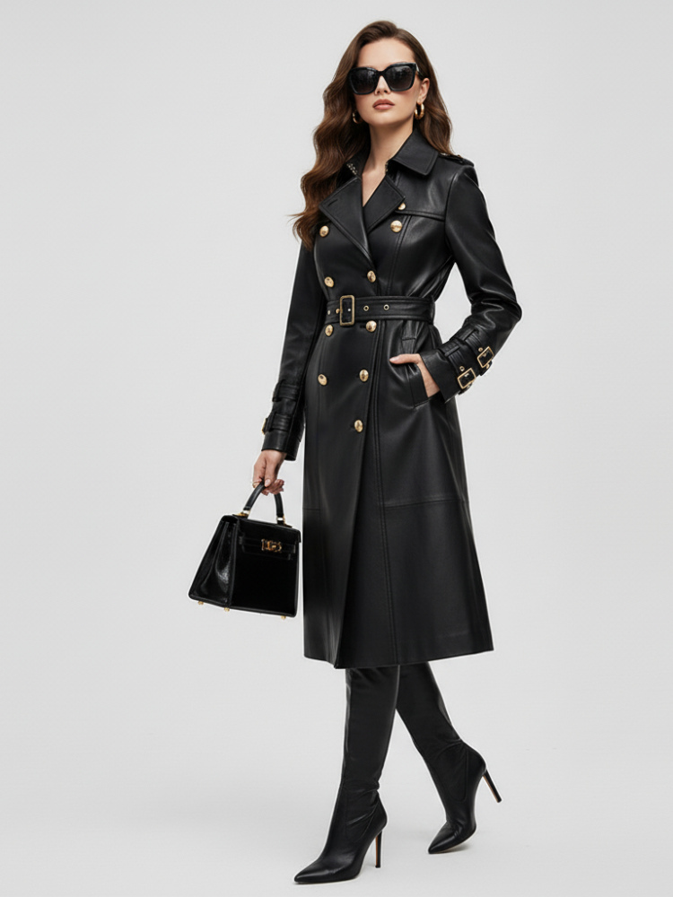 Elevate - Women's Trench Coat SOHO COUTURE BYMANYC ® New York