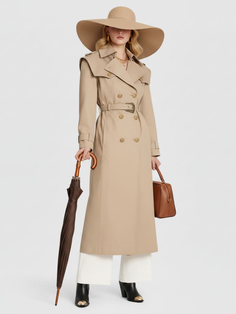 Elevate - Women's Trench Coat UPPER EAST SIDE COUTURE BYMANYC ® New York