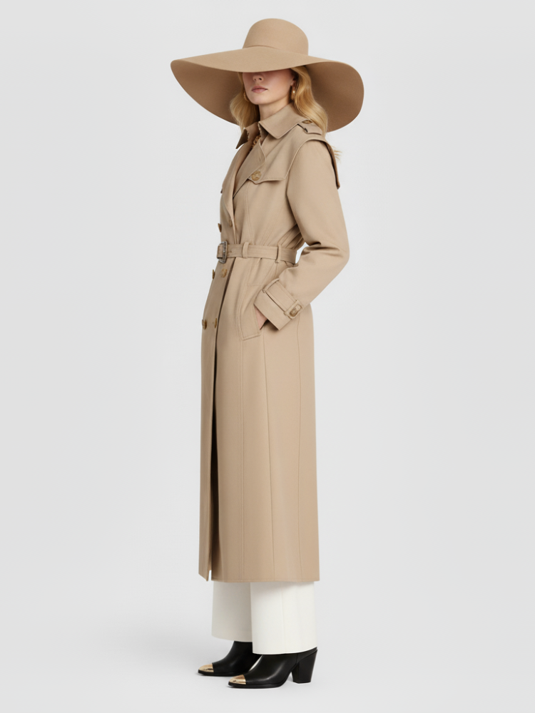 Elevate - Women's Trench Coat UPPER EAST SIDE COUTURE BYMANYC ® New York