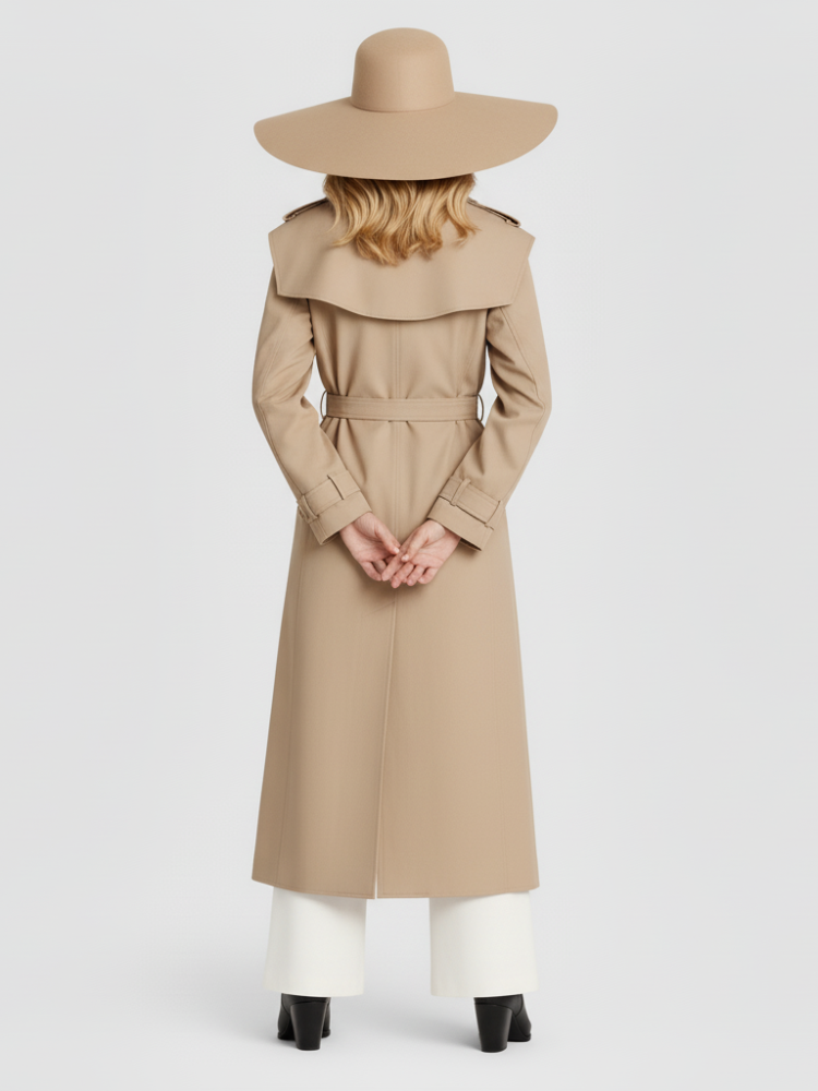 Elevate - Women's Trench Coat UPPER EAST SIDE COUTURE BYMANYC ® New York