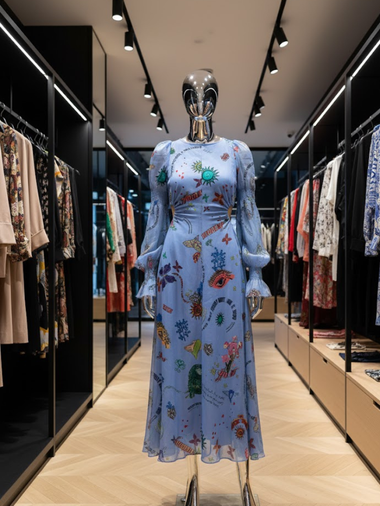 Cosmic Sky Maxi • WEST VILLAGE New Collection BYMANYC ® New York